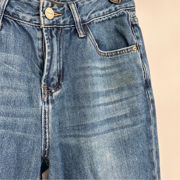 FRAME high waist Straight leg Jeans - Picture 4 of 13